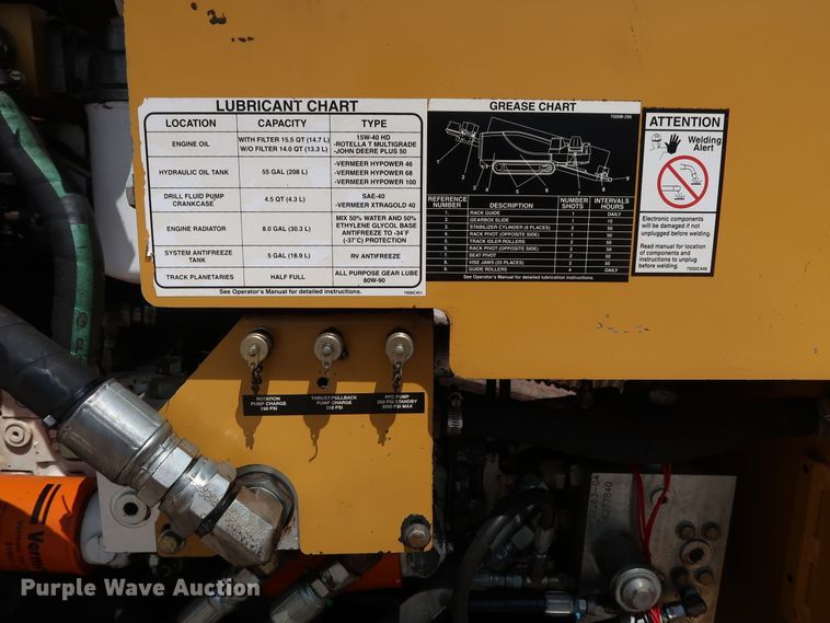 image for item DG4088 2006 Vermeer D36X50 Series II Navigator directional boring unit