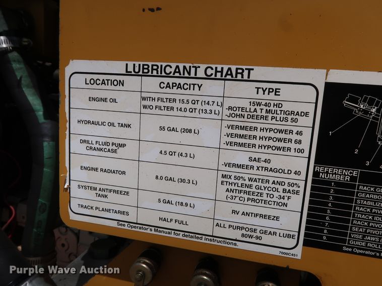 image for item DG4088 2006 Vermeer D36X50 Series II Navigator directional boring unit