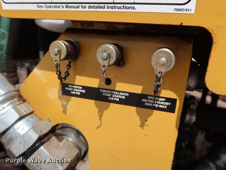 image for item DG4088 2006 Vermeer D36X50 Series II Navigator directional boring unit