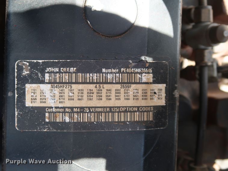 image for item DG4088 2006 Vermeer D36X50 Series II Navigator directional boring unit