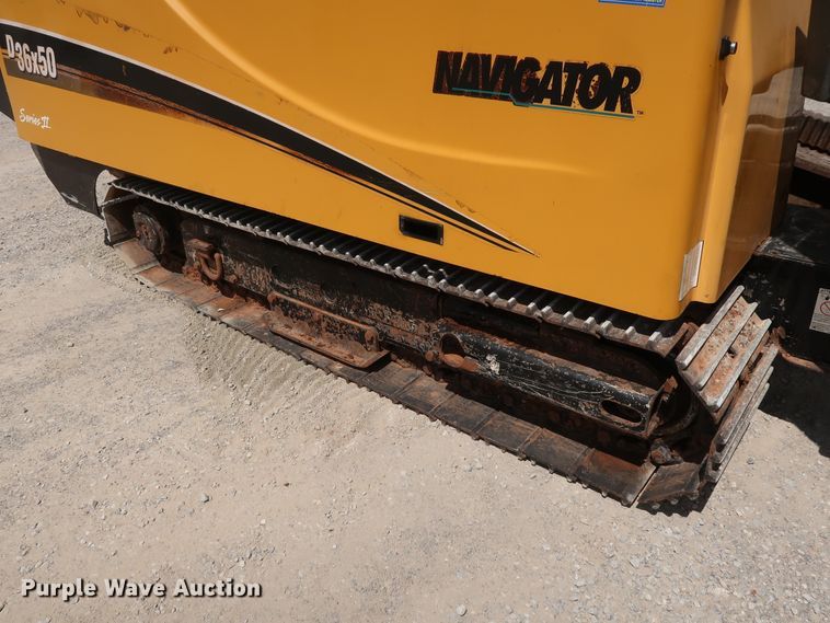 image for item DG4088 2006 Vermeer D36X50 Series II Navigator directional boring unit