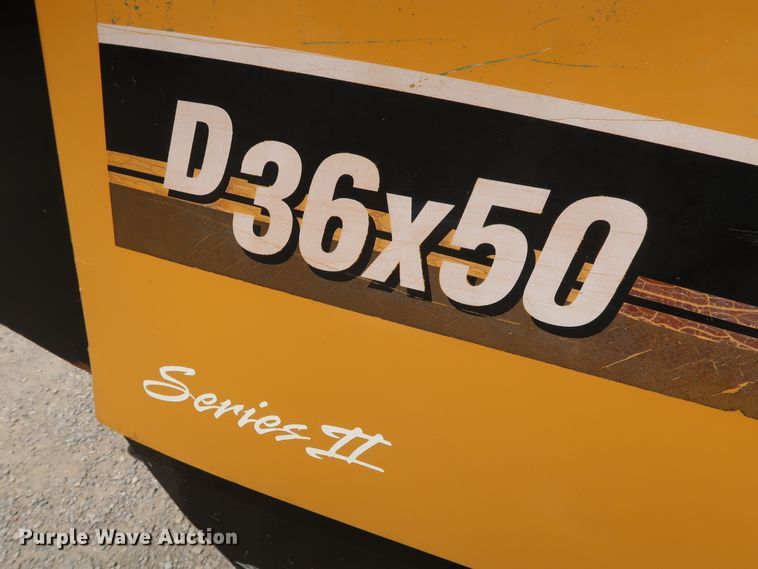 image for item DG4088 2006 Vermeer D36X50 Series II Navigator directional boring unit