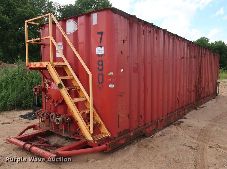 image for item DG4089 2007 Dragon frac trailer