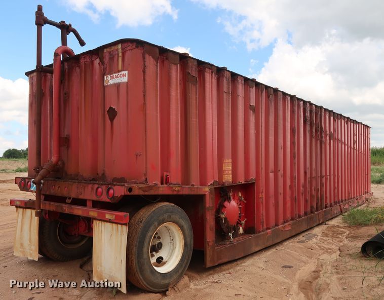 image for item DG4089 2007 Dragon frac trailer