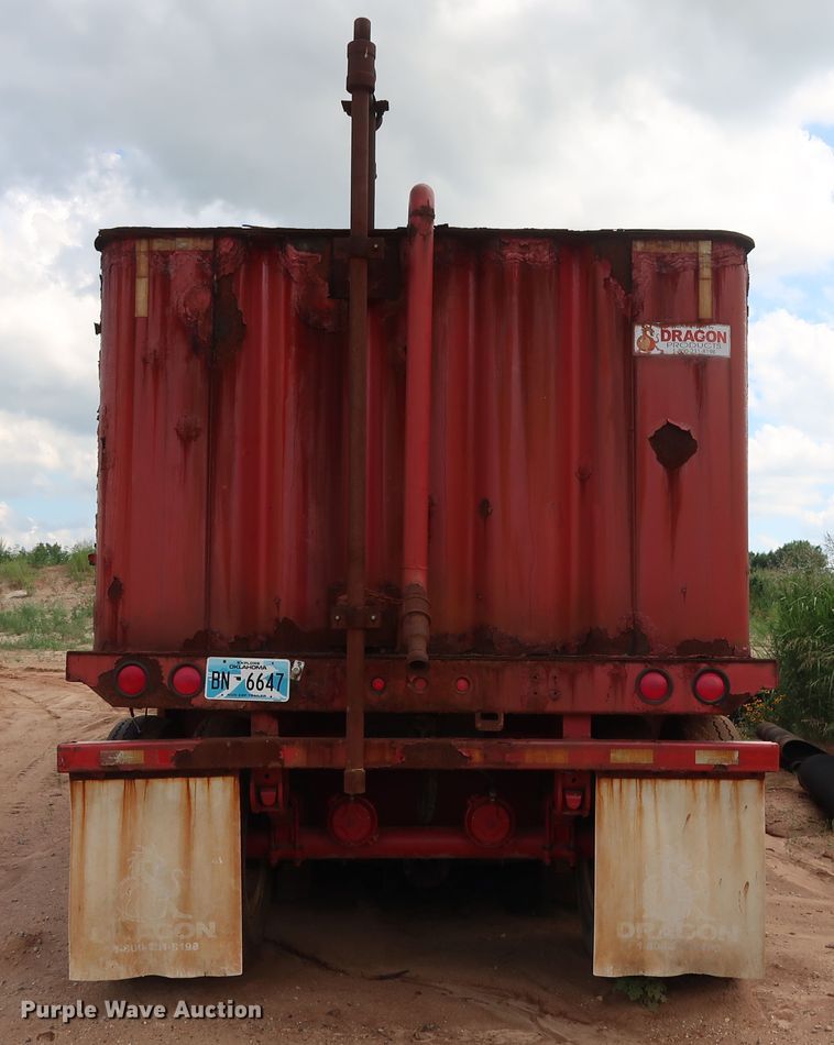 image for item DG4089 2007 Dragon frac trailer