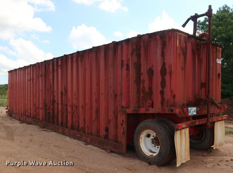 image for item DG4089 2007 Dragon frac trailer