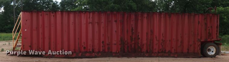 image for item DG4089 2007 Dragon frac trailer