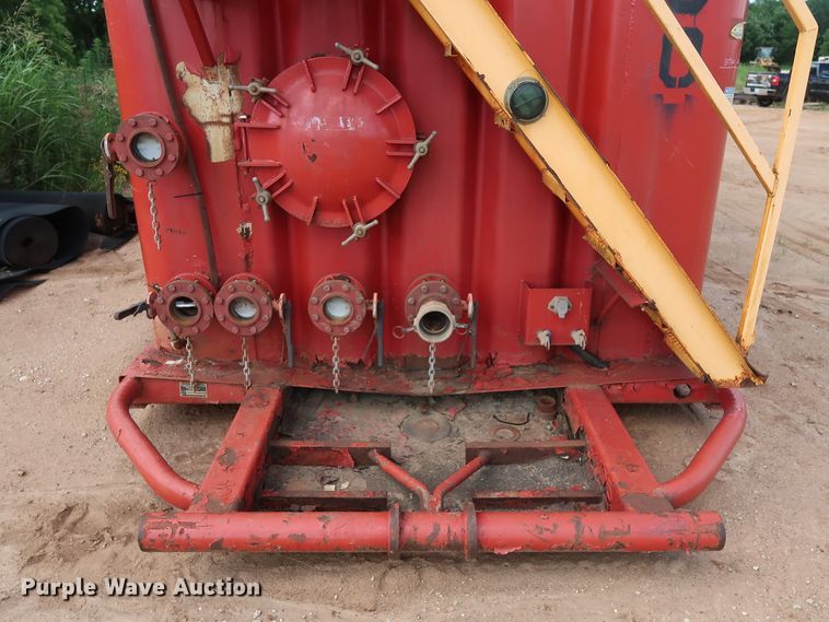 image for item DG4089 2007 Dragon frac trailer