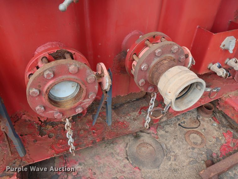 image for item DG4089 2007 Dragon frac trailer