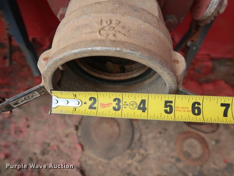 image for item DG4089 2007 Dragon frac trailer