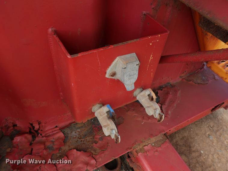 image for item DG4089 2007 Dragon frac trailer