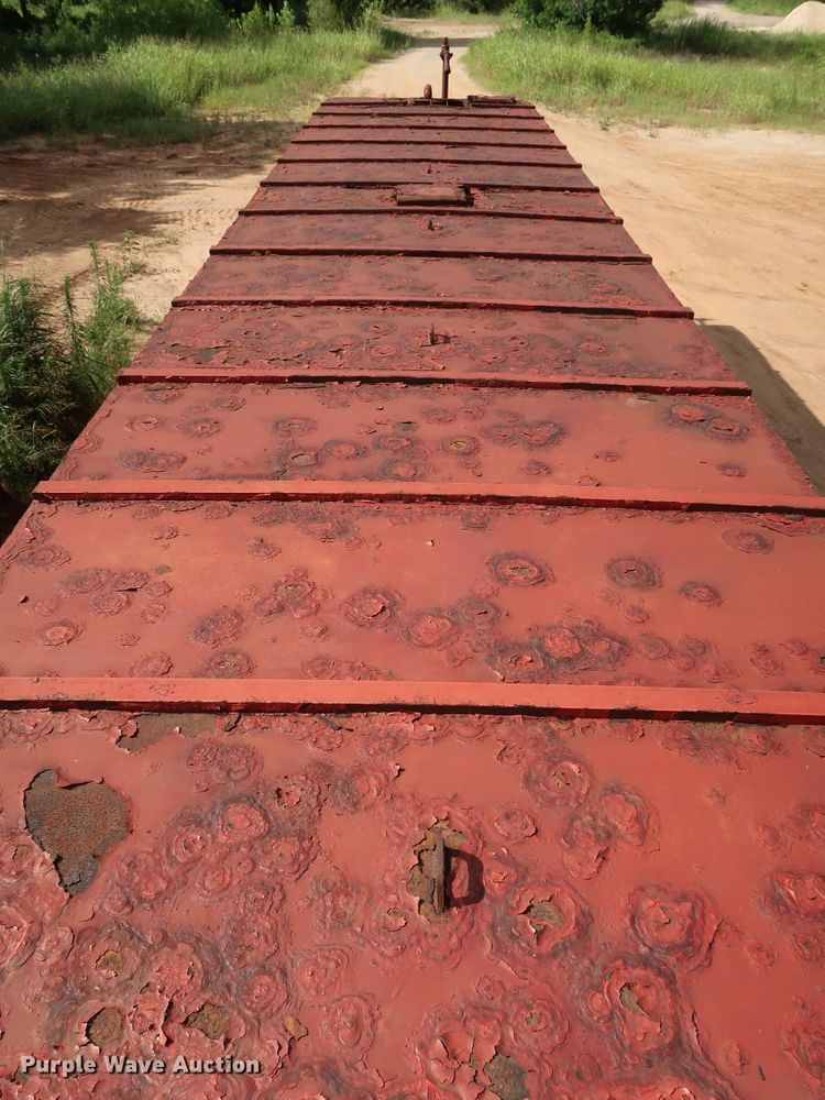 image for item DG4089 2007 Dragon frac trailer