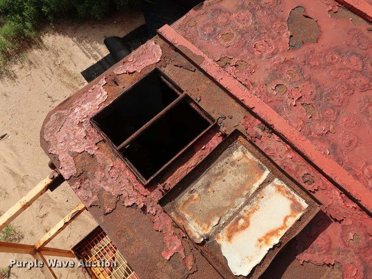 image for item DG4089 2007 Dragon frac trailer