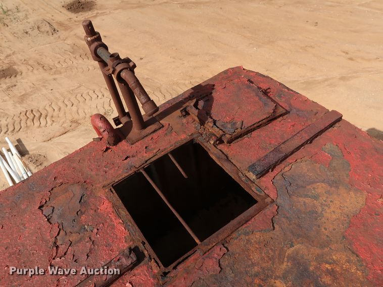 image for item DG4089 2007 Dragon frac trailer