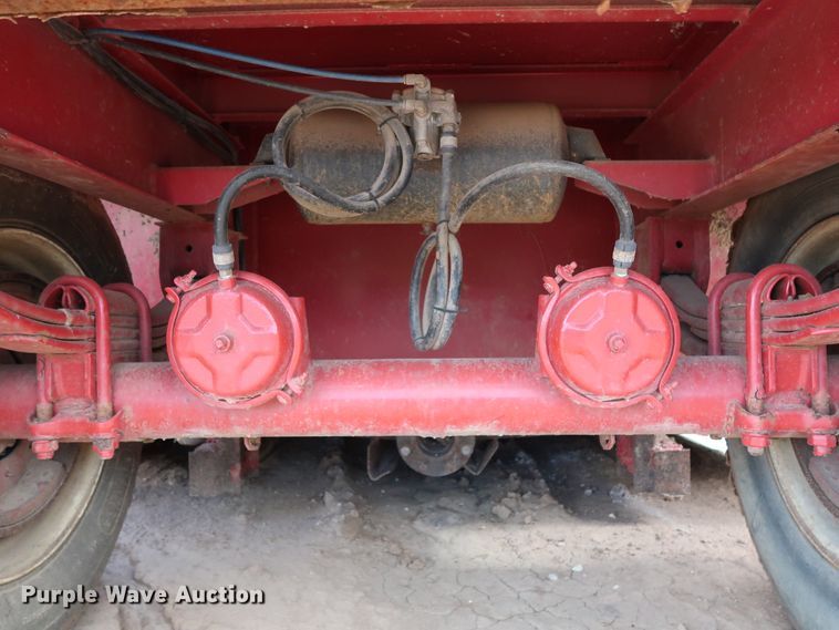 image for item DG4089 2007 Dragon frac trailer