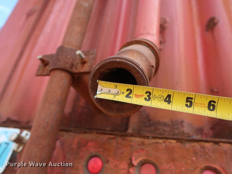 image for item DG4089 2007 Dragon frac trailer