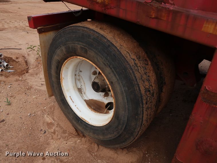 image for item DG4089 2007 Dragon frac trailer