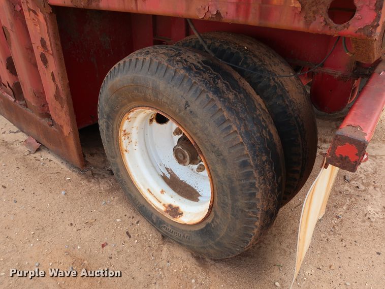 image for item DG4089 2007 Dragon frac trailer