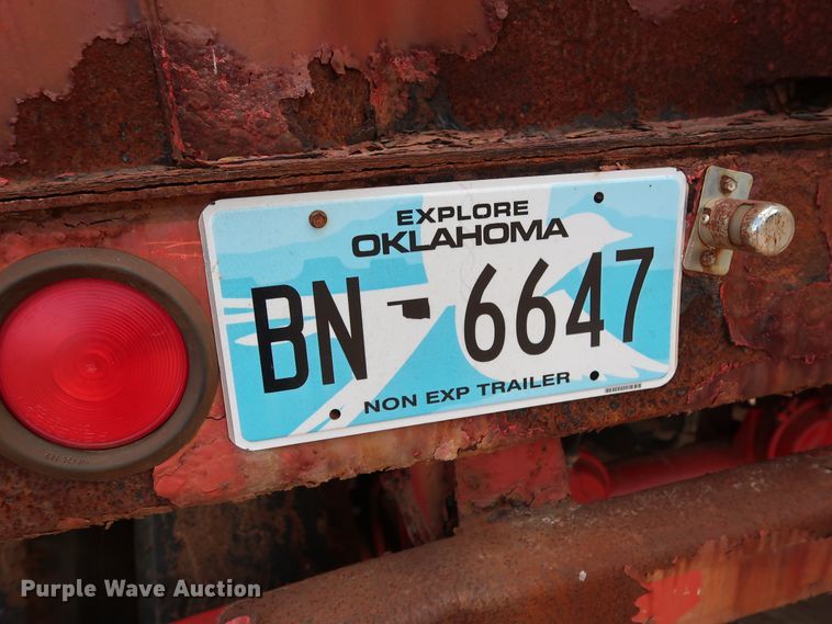 image for item DG4089 2007 Dragon frac trailer