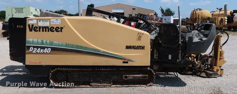 image for item DG4092 2008 Vermeer D24X40 Series II Navigator directional boring unit