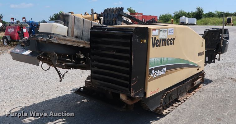 image for item DG4092 2008 Vermeer D24X40 Series II Navigator directional boring unit