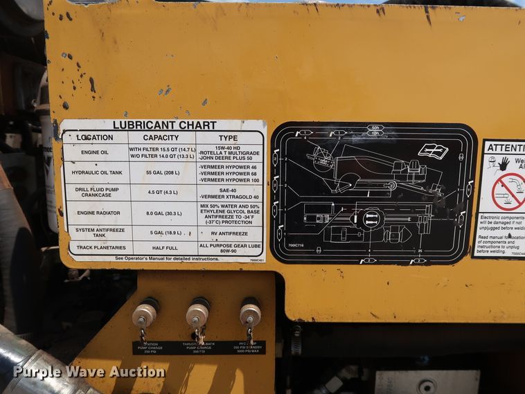 image for item DG4092 2008 Vermeer D24X40 Series II Navigator directional boring unit