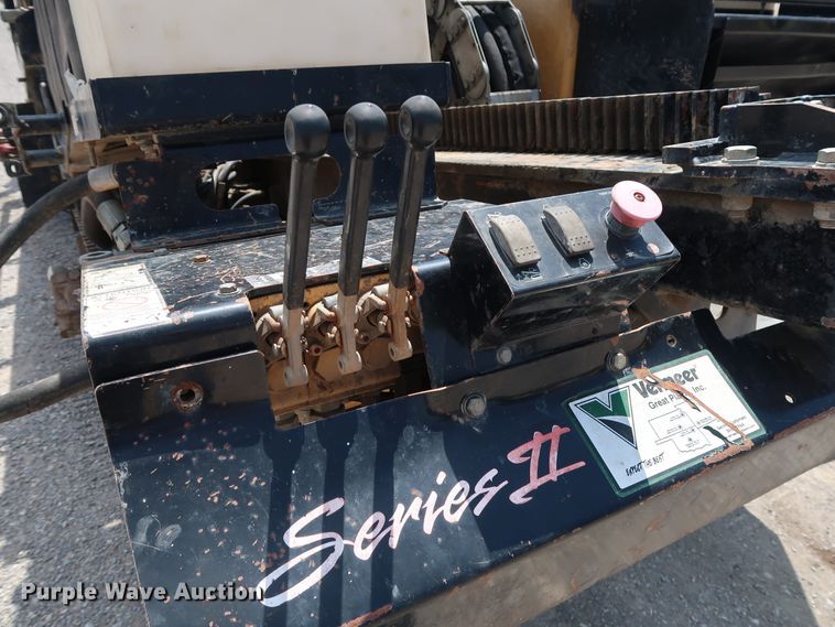 image for item DG4092 2008 Vermeer D24X40 Series II Navigator directional boring unit