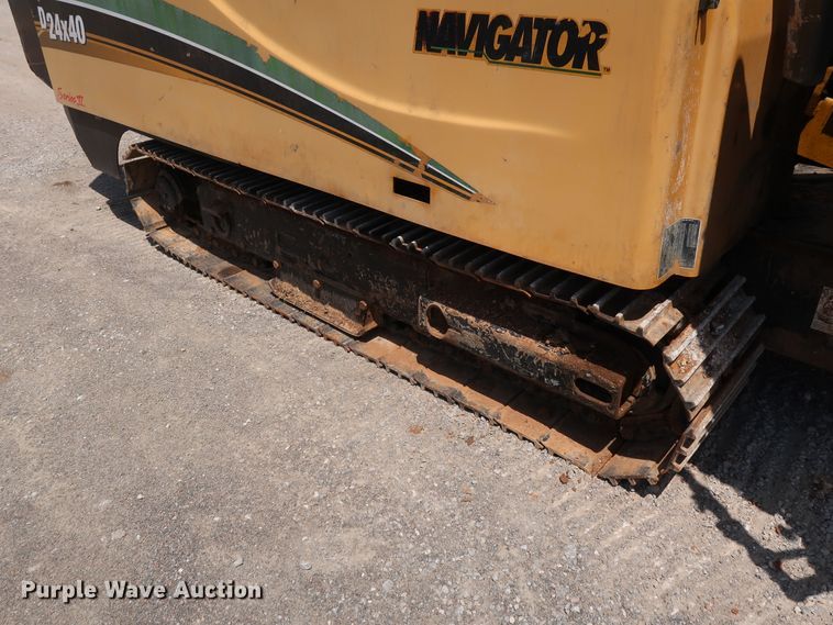 image for item DG4092 2008 Vermeer D24X40 Series II Navigator directional boring unit