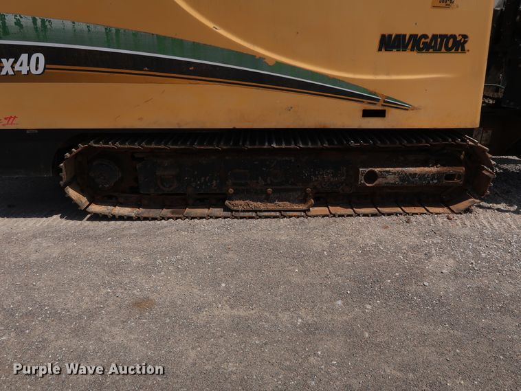 image for item DG4092 2008 Vermeer D24X40 Series II Navigator directional boring unit