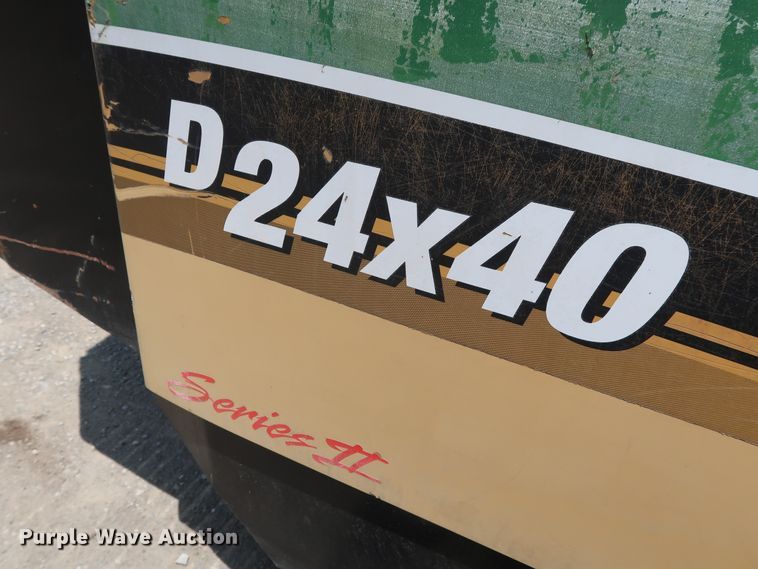 image for item DG4092 2008 Vermeer D24X40 Series II Navigator directional boring unit