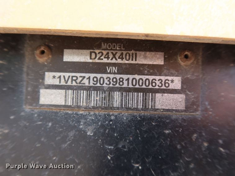 image for item DG4092 2008 Vermeer D24X40 Series II Navigator directional boring unit