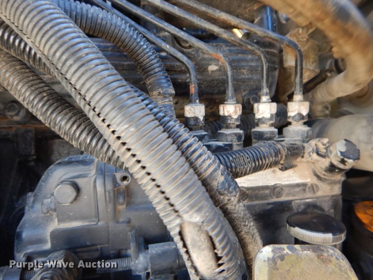 image for item DH6049 2003 Komatsu WB140-2N backhoe