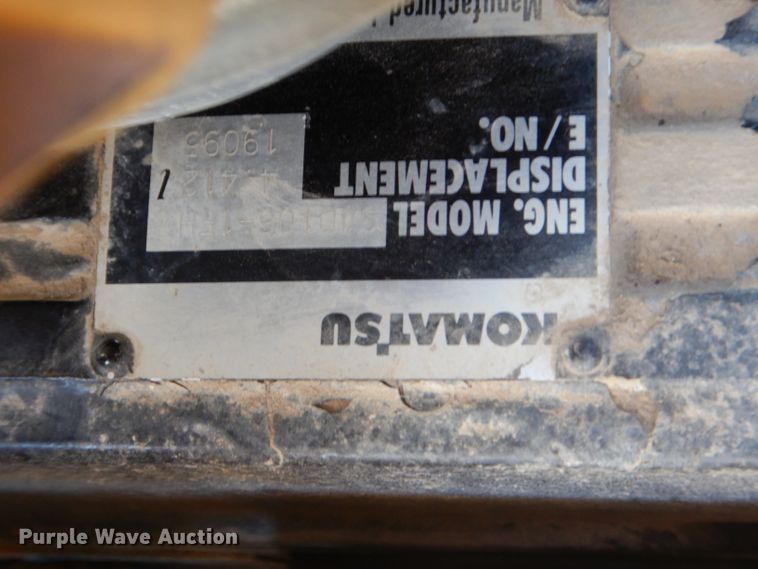 image for item DH6049 2003 Komatsu WB140-2N backhoe