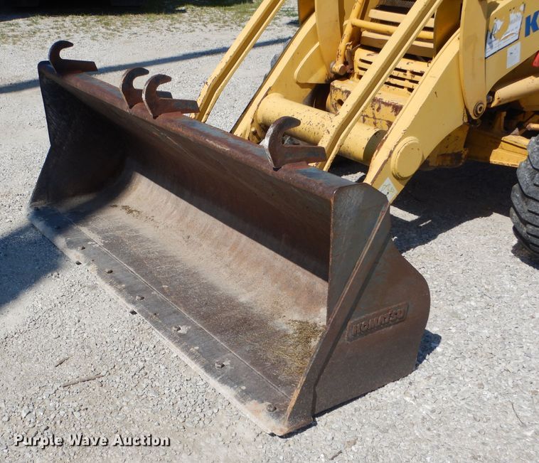 image for item DH6049 2003 Komatsu WB140-2N backhoe