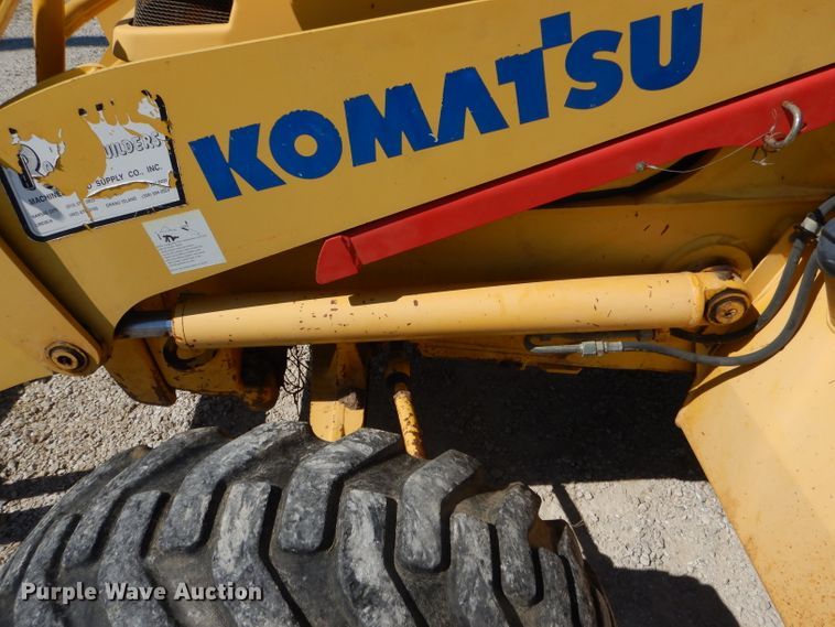 image for item DH6049 2003 Komatsu WB140-2N backhoe