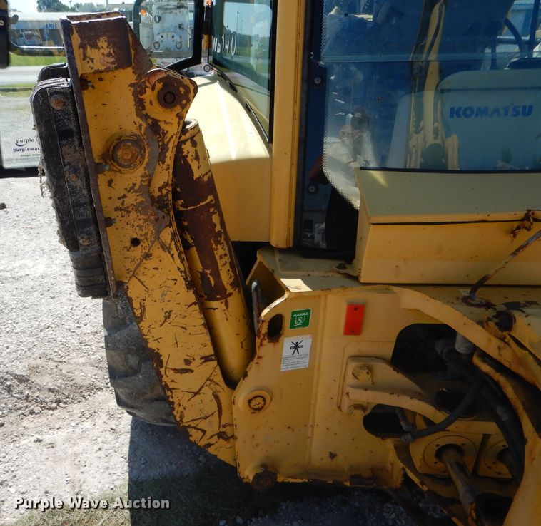 image for item DH6049 2003 Komatsu WB140-2N backhoe