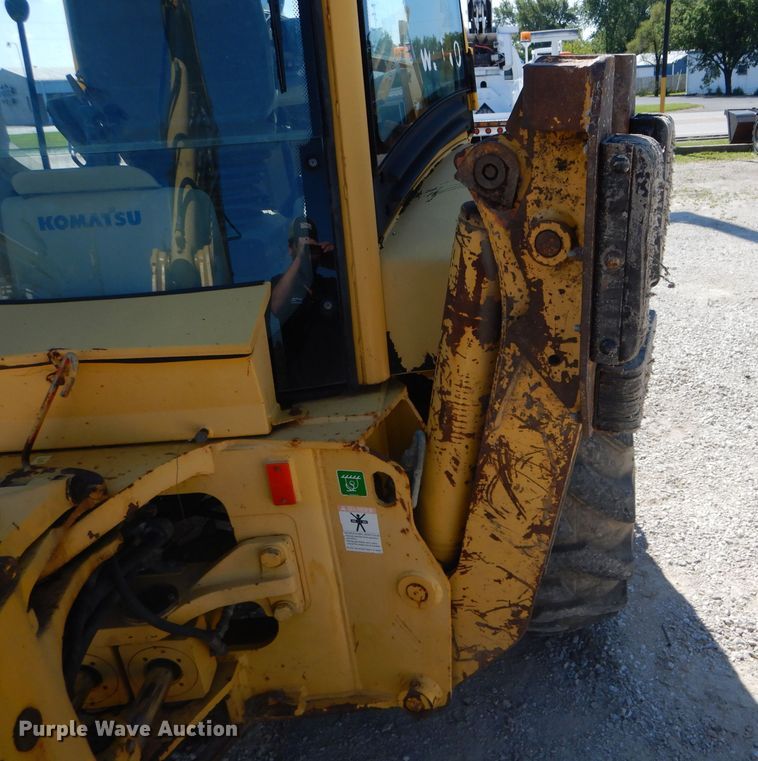 image for item DH6049 2003 Komatsu WB140-2N backhoe