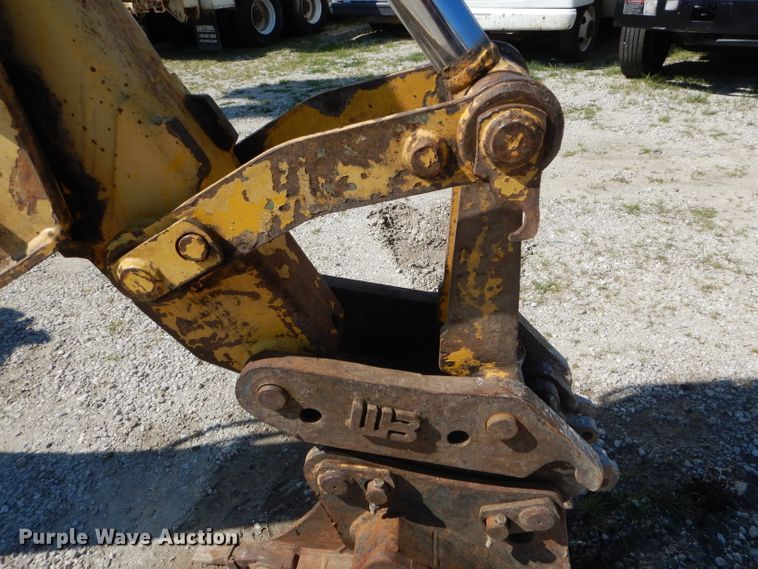 image for item DH6049 2003 Komatsu WB140-2N backhoe
