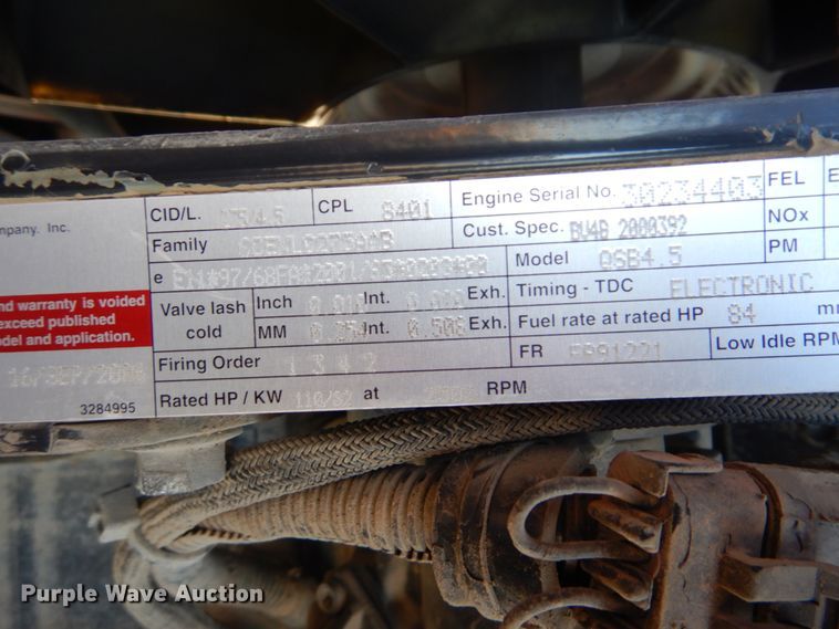 image for item DI2264 2006 SkyTrak 10042 telehandler