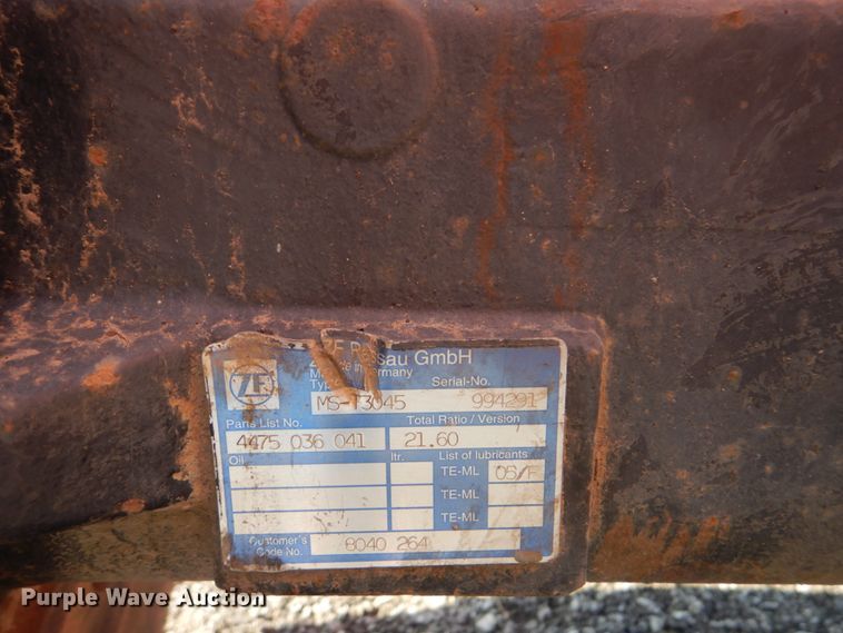 image for item DI2264 2006 SkyTrak 10042 telehandler