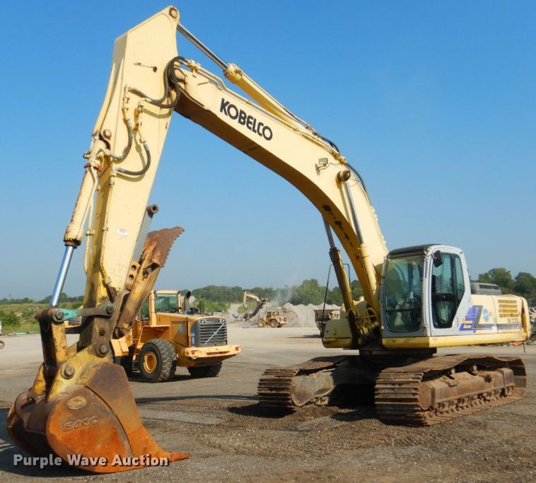 image for item DI2265 2005 Kobelco SK330LC excavator