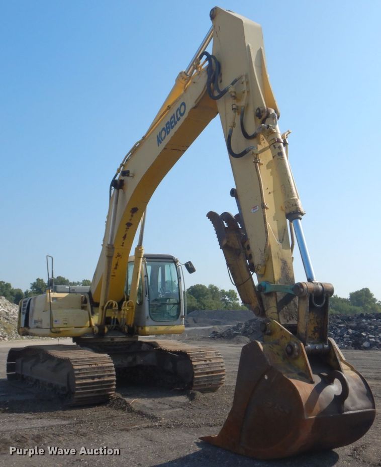 image for item DI2265 2005 Kobelco SK330LC excavator