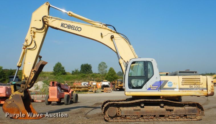 image for item DI2265 2005 Kobelco SK330LC excavator