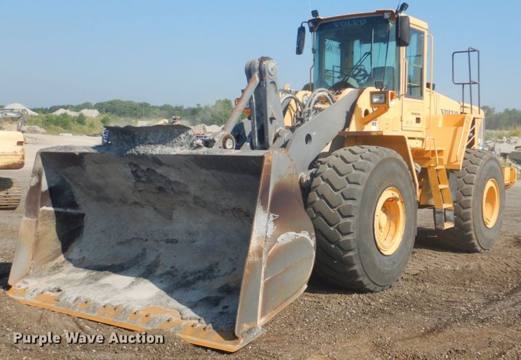 image for item DI2266 2007 Volvo L150E wheel loader