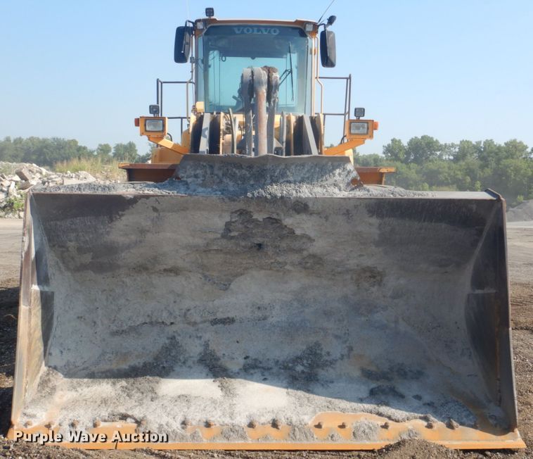 image for item DI2266 2007 Volvo L150E wheel loader