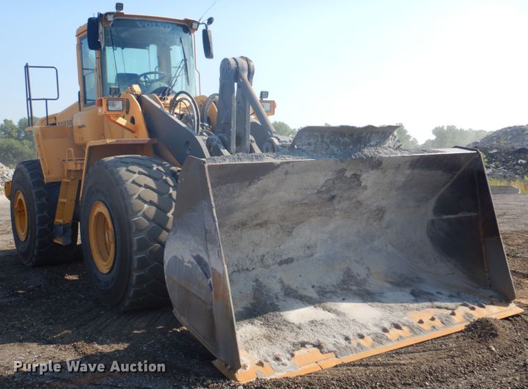 image for item DI2266 2007 Volvo L150E wheel loader