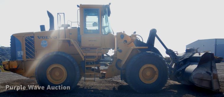 image for item DI2266 2007 Volvo L150E wheel loader