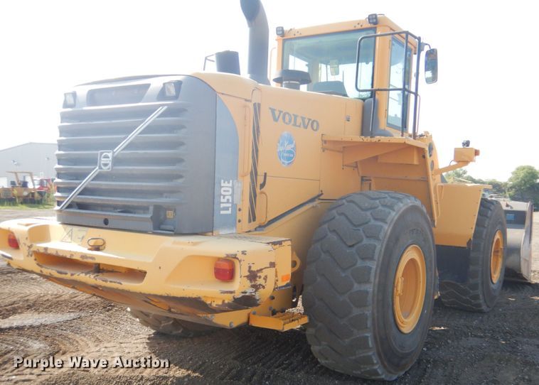 image for item DI2266 2007 Volvo L150E wheel loader