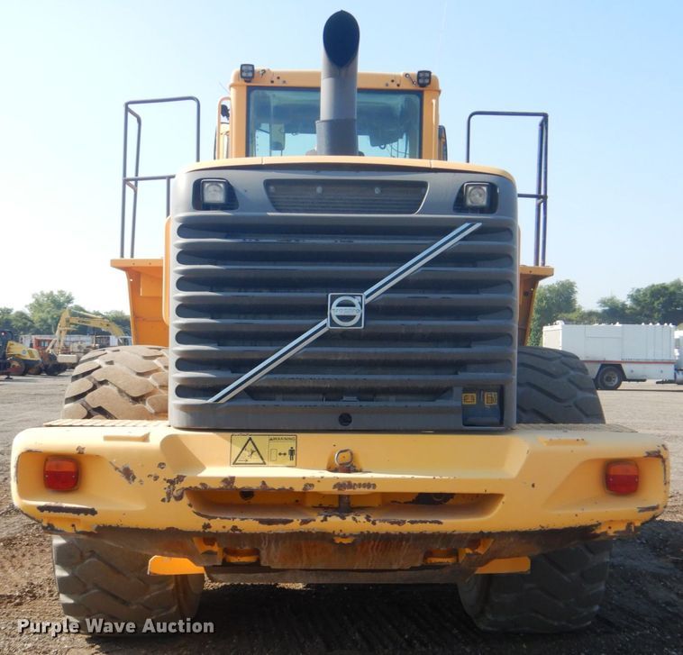 image for item DI2266 2007 Volvo L150E wheel loader