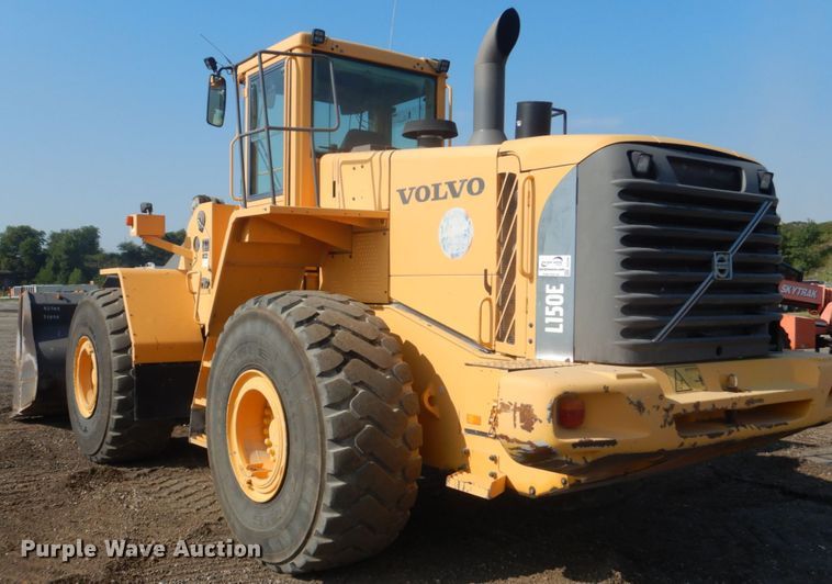image for item DI2266 2007 Volvo L150E wheel loader